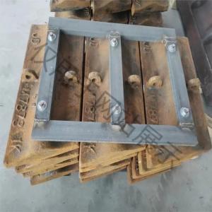 球磨機-φ3.2×5.4m-筒體襯板